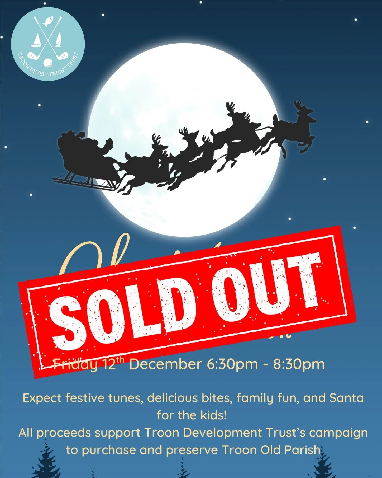 🎄 Christmas by the Harbour &ndash; SOLD OUT! 🎄

Thank you so much to everyone who has grabbed their tickets &ndash; we&rsquo;re officially sold out! 🥳✨

We can&rsquo;t wait to see you all on Friday 12th December for a magical evening at The Harbou