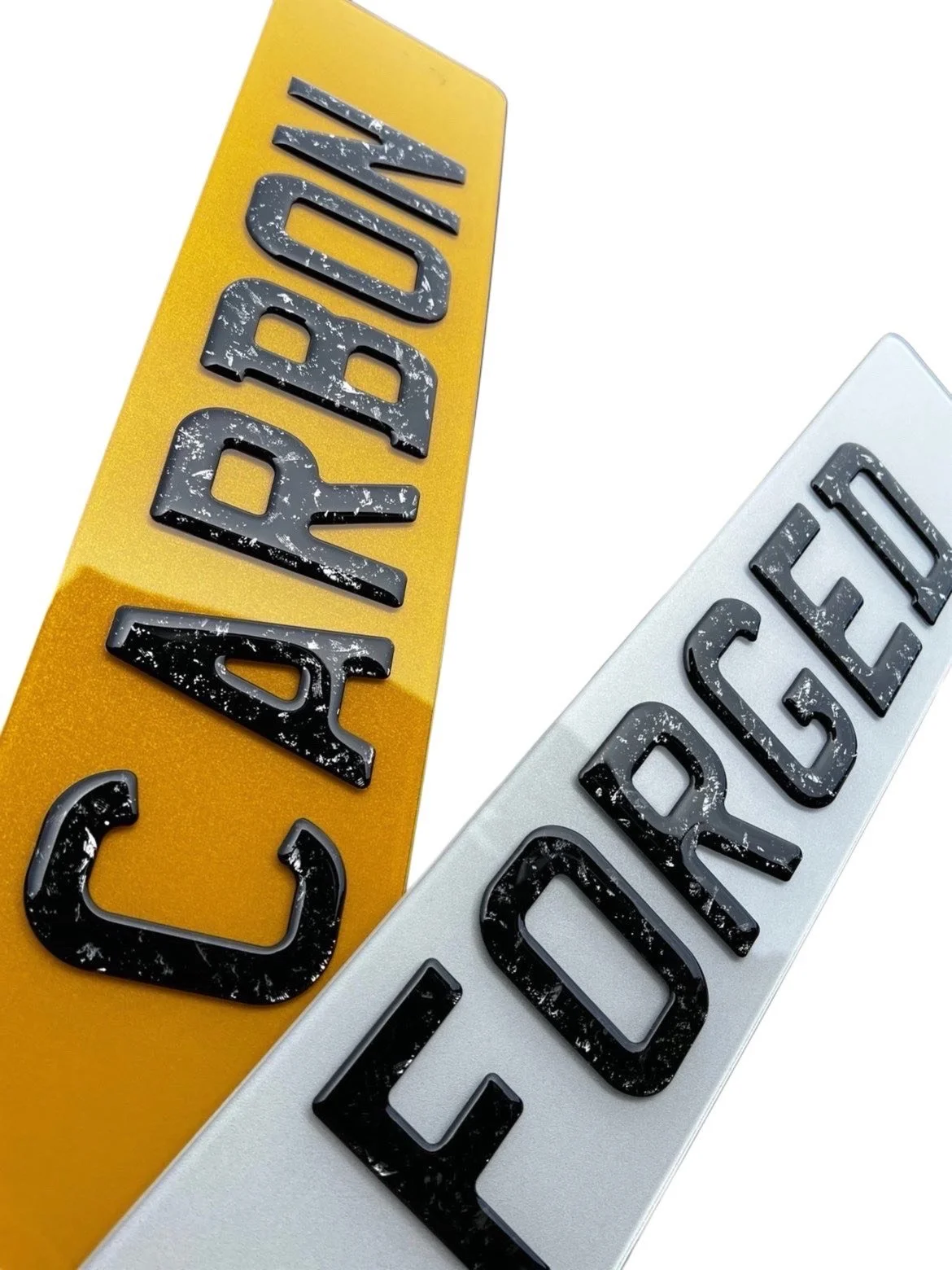 3D Gel Forged Carbon