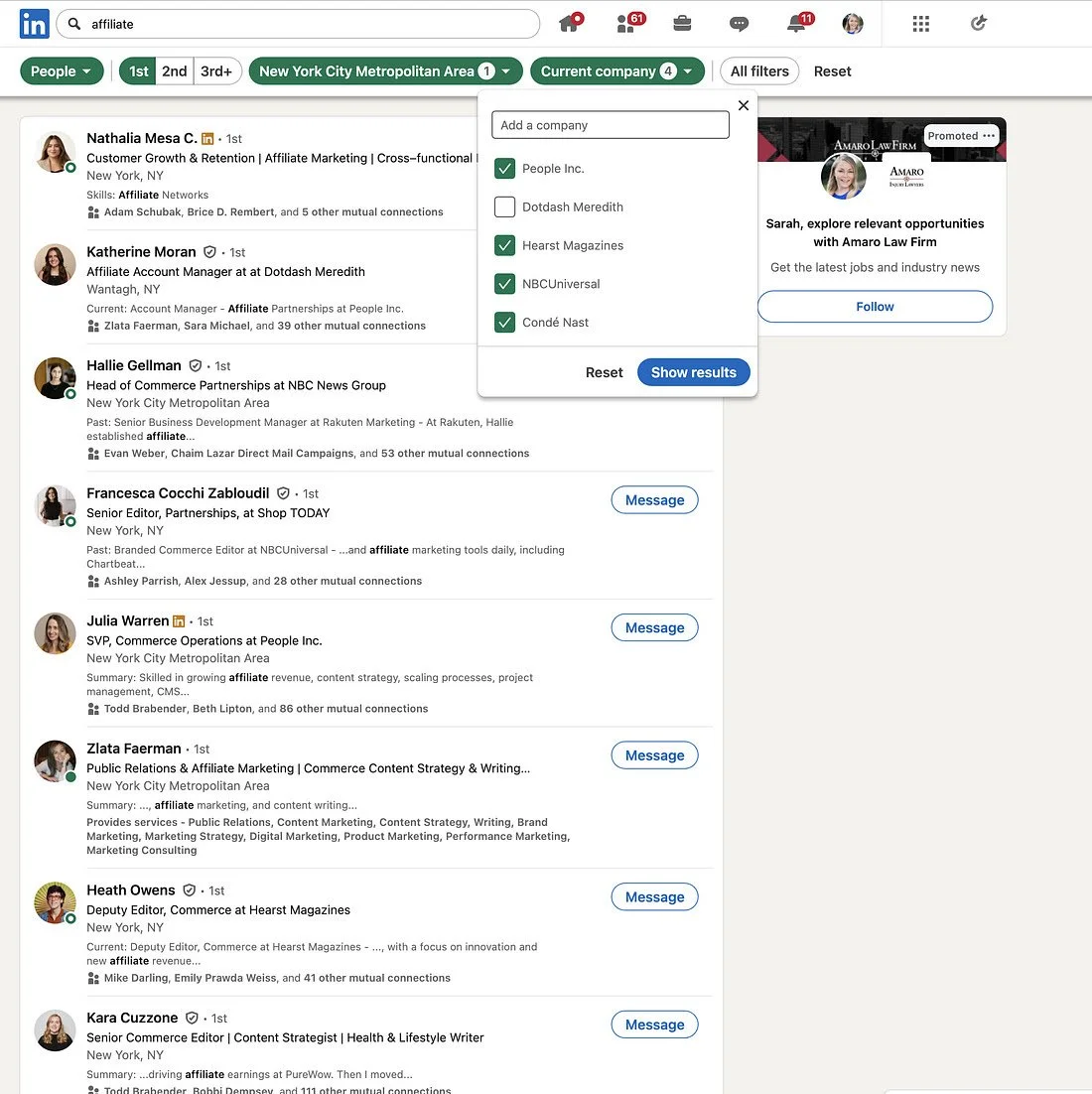How to find affiliate managers