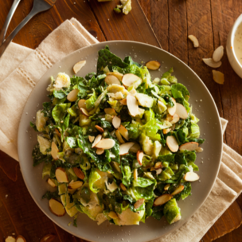 Brussel Caesar Salad