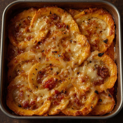 Winter Squash Lasagna
