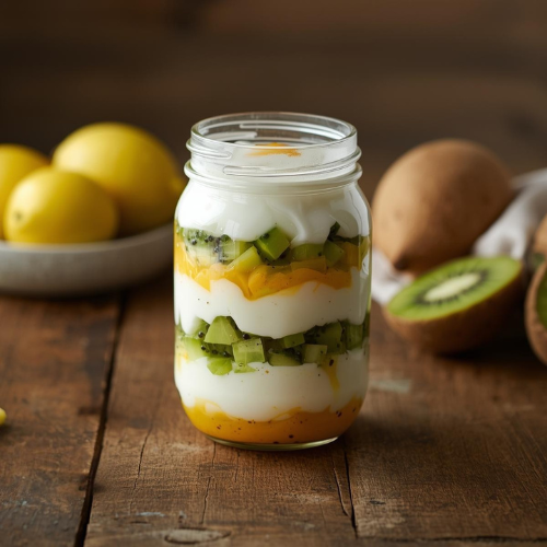 Passionfruit & Kiwi Parfait 12 oz