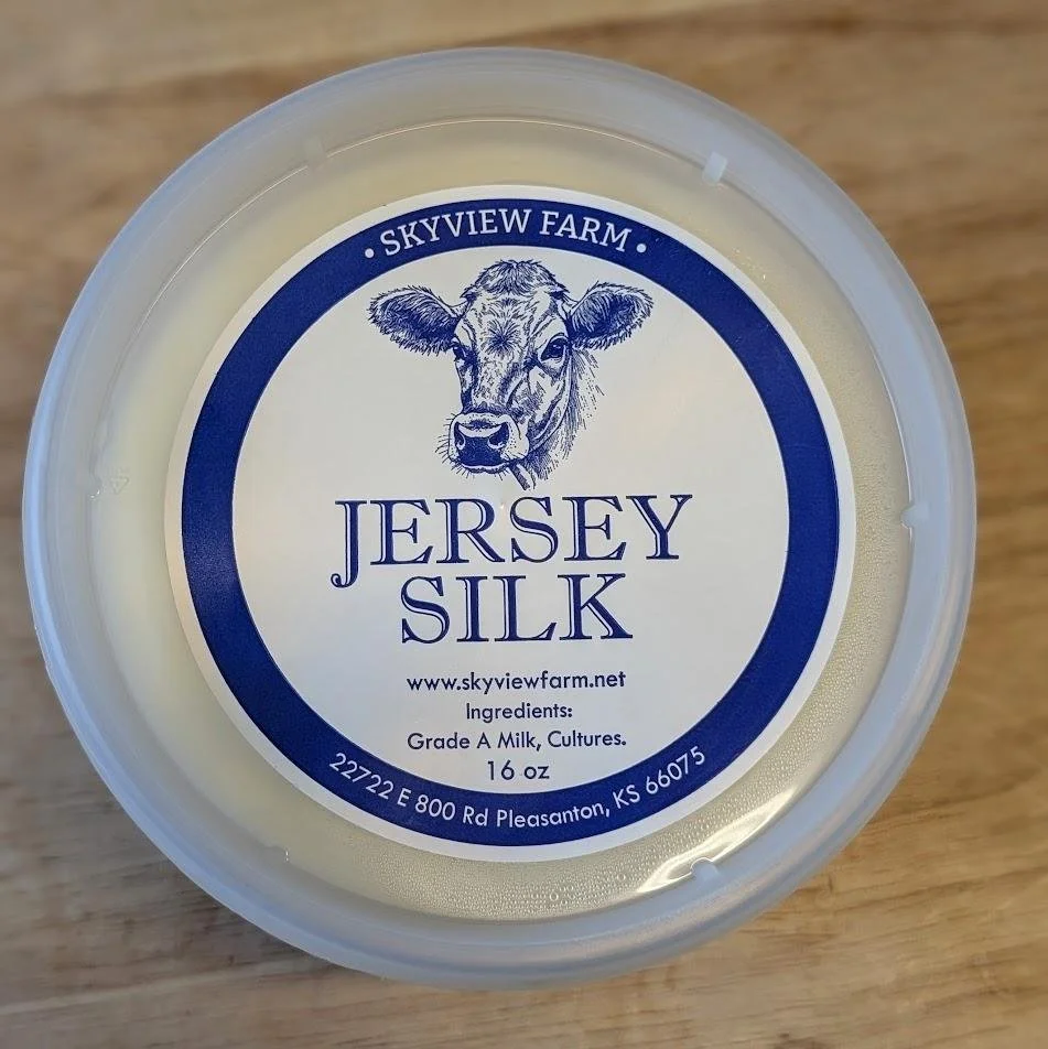 Jersey Silk 16 oz (Skyview Farm)
