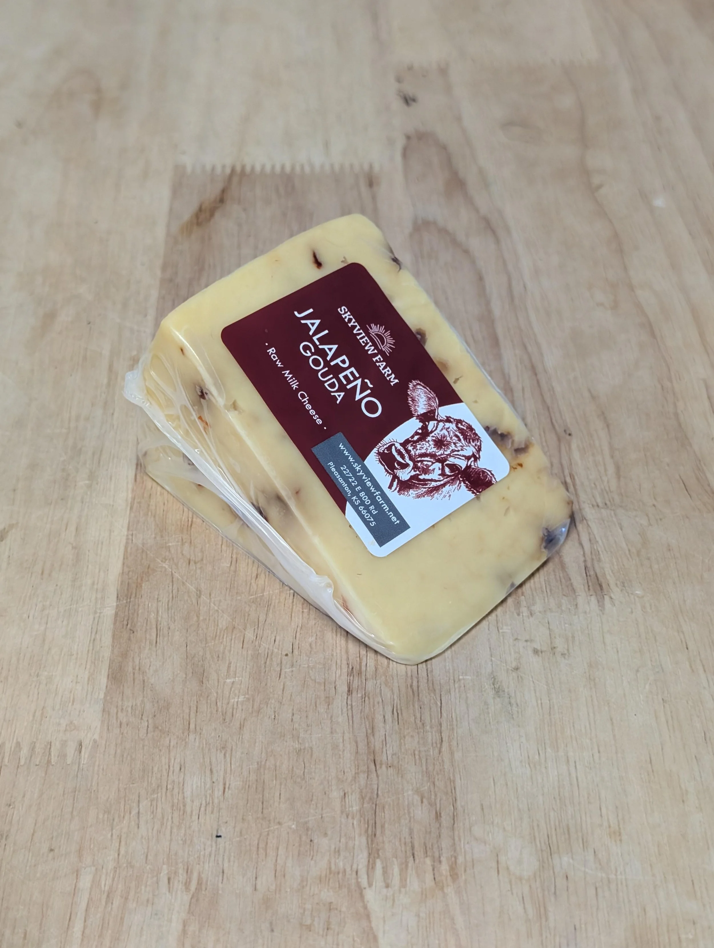 Jalapeno Gouda Wedge (Skyview Farm)