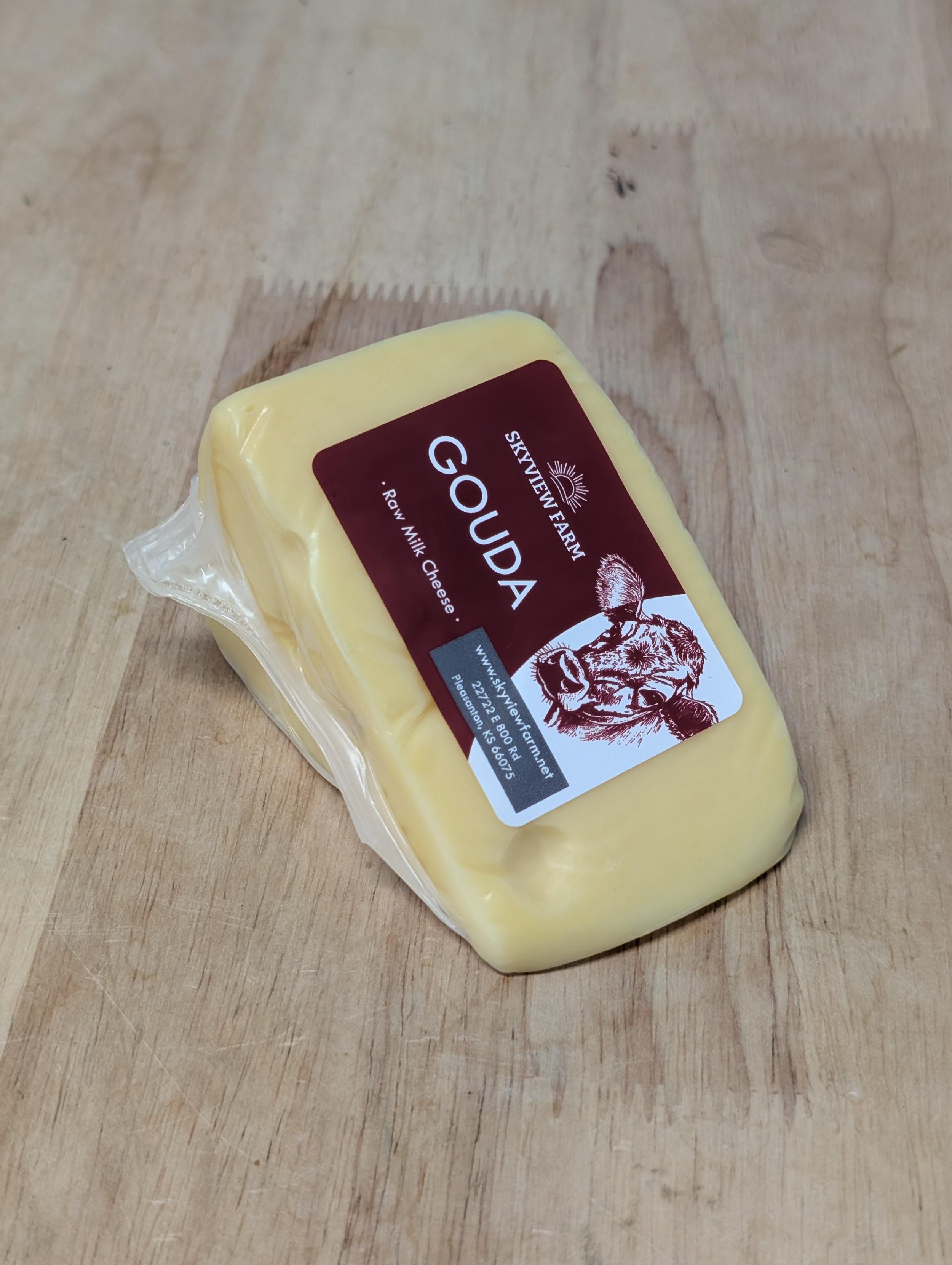 Gouda Wedge (Skyview Farm)