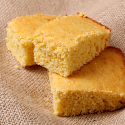 Honey Cornbread 8x8