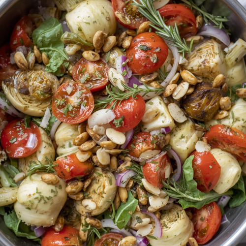 Tuscan Artichoke Salad