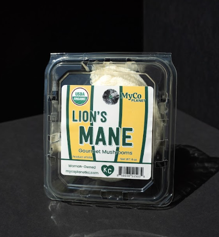 Lion's Mane Mushrooms 4 oz (MyCo Planet)