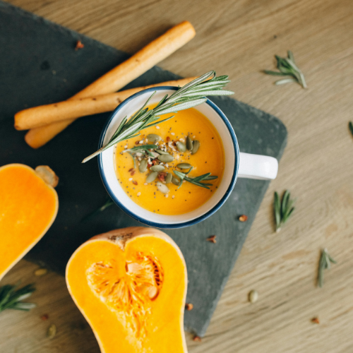 Roasted Butternut Squash Soup 32 oz