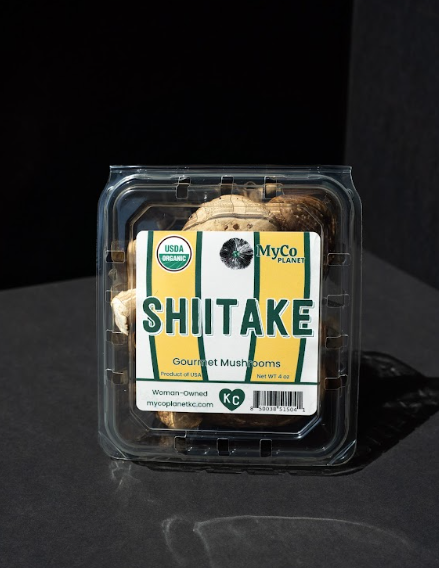 Shiitake Mushrooms 4 oz (MyCo Planet)