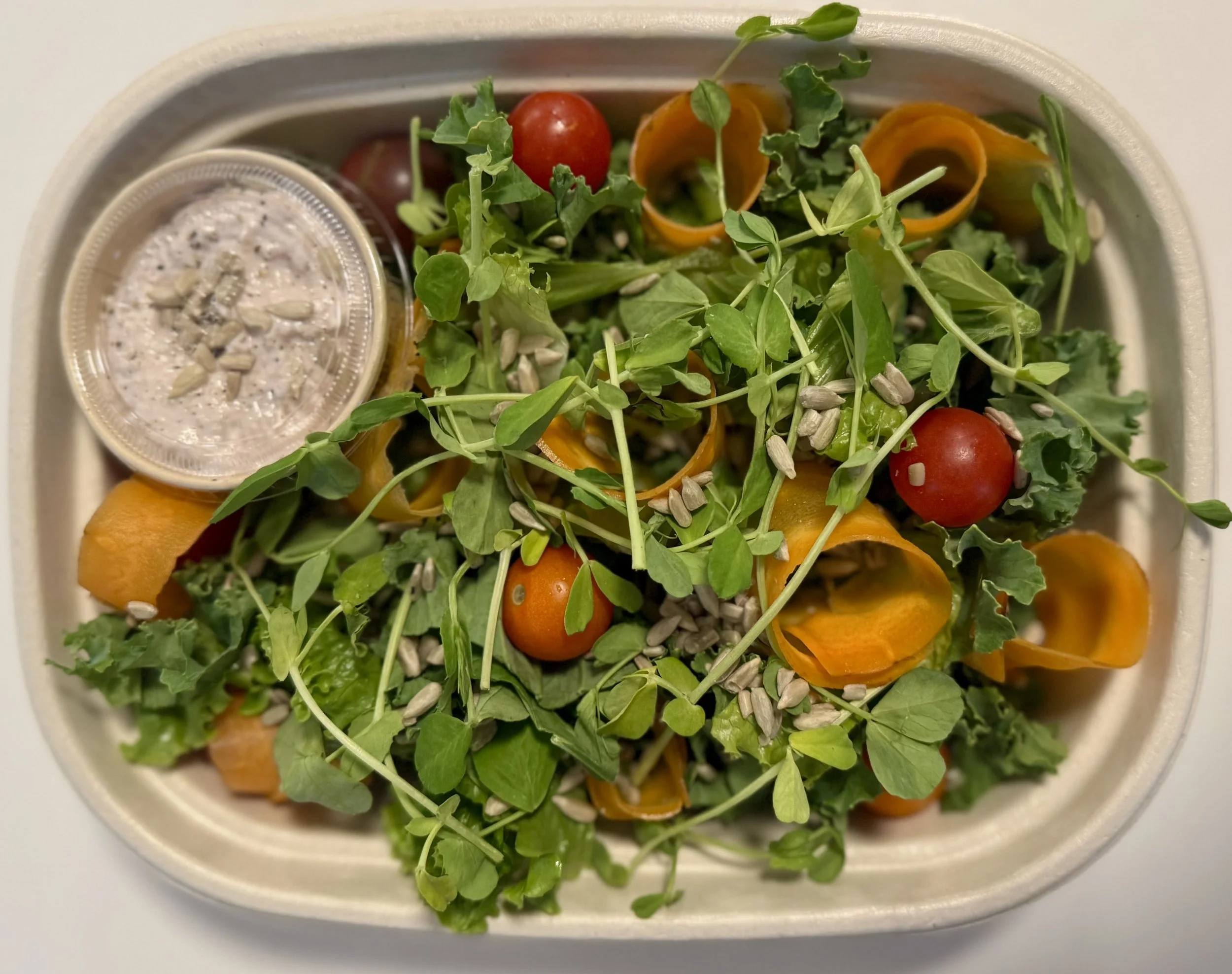 Farmer's Caesar Salad