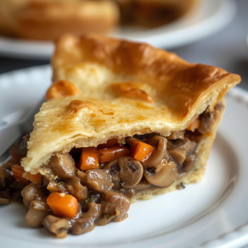 Mushroom & Vegetable Pot Pie