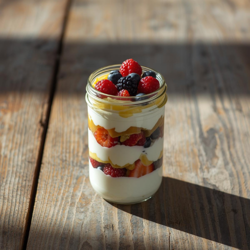 Lemon & Berry Parfait 12 oz