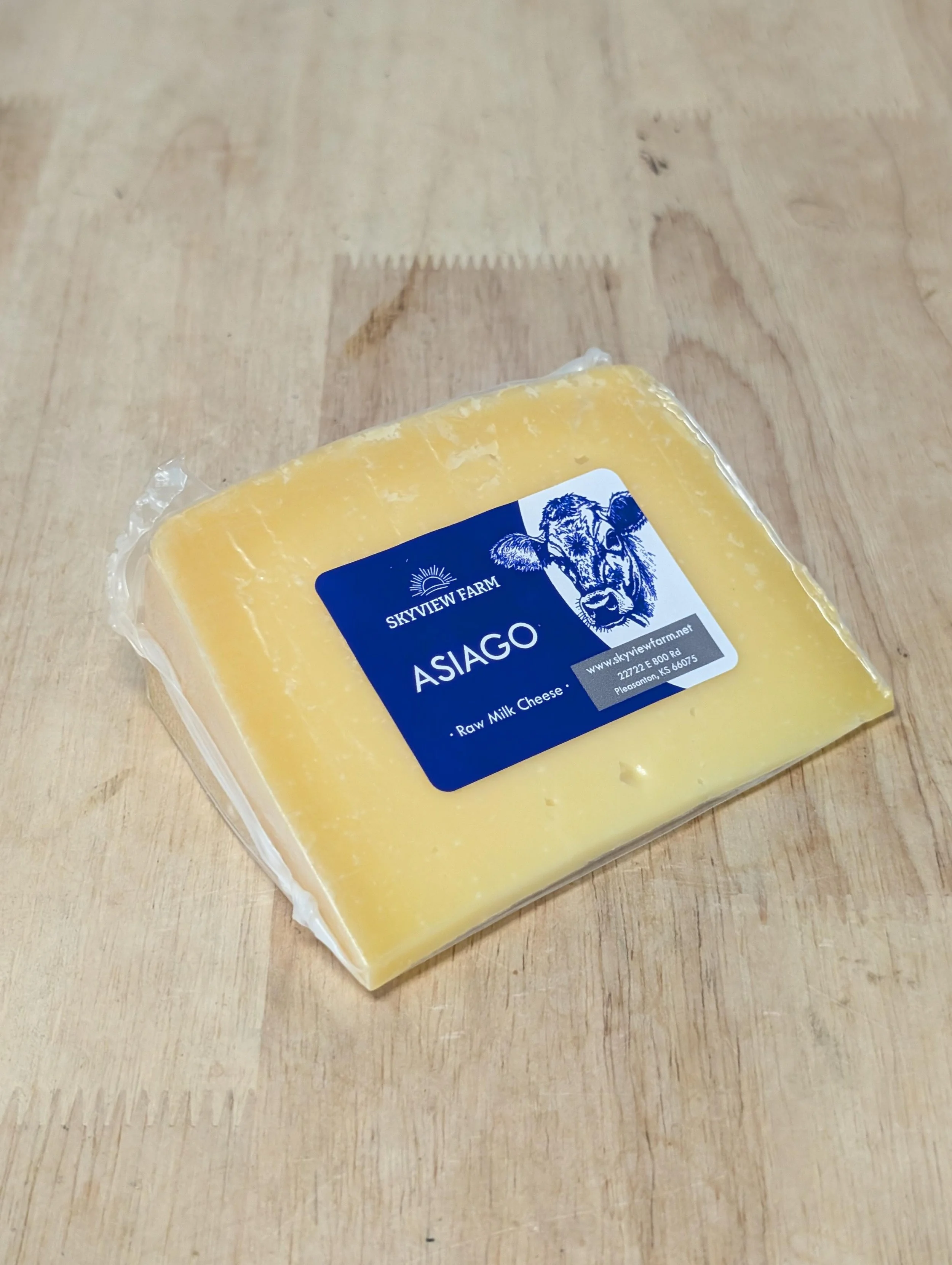 Asiago Wedge (Skyview Farm)