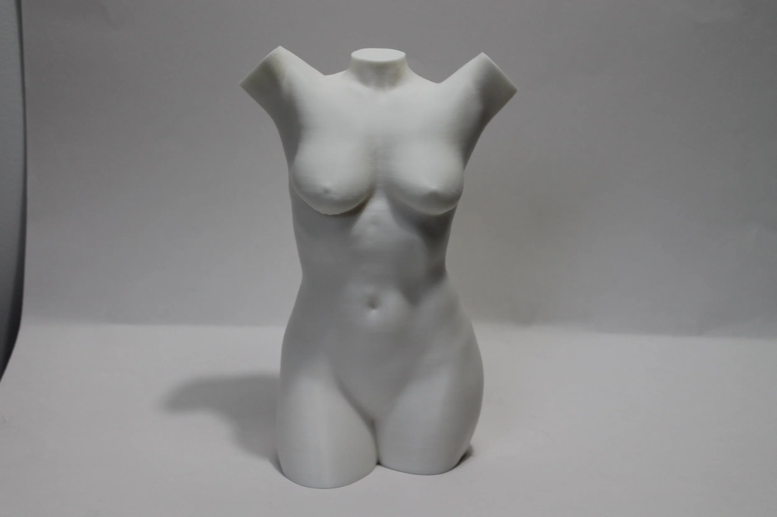 White sculpture