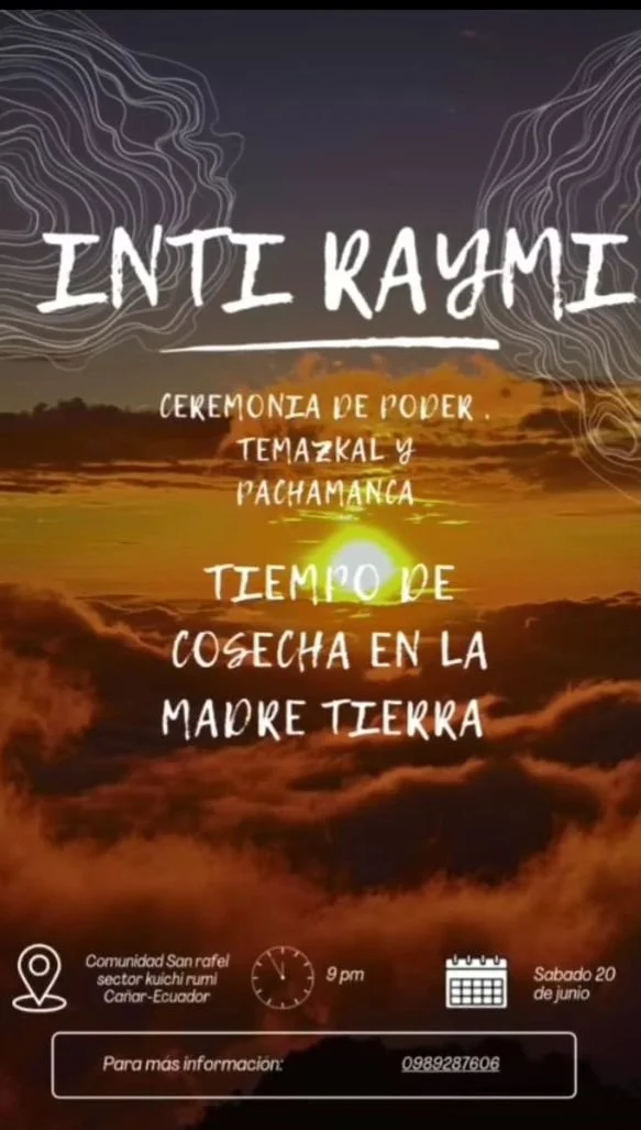 Inti Raymi, Sun Festival
