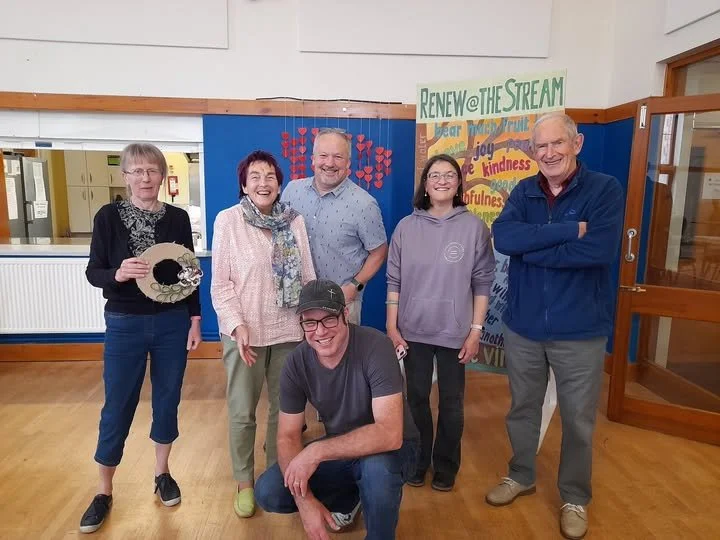   Renew at the Stream Wellness Café meets Tuesday afternoons  