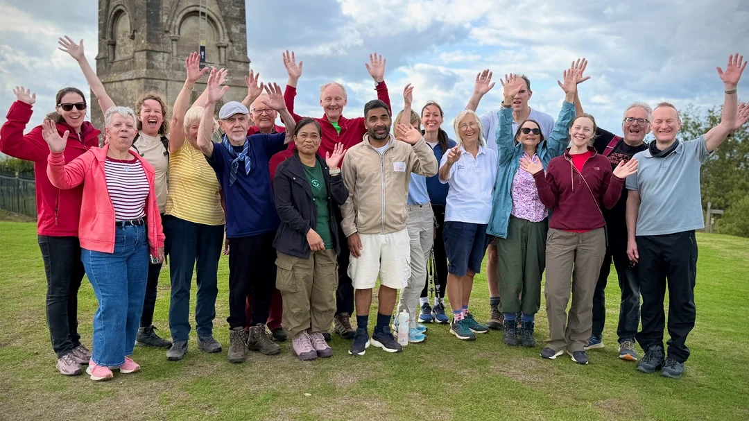 Walking for 500 years of Tyndale’s New Testament