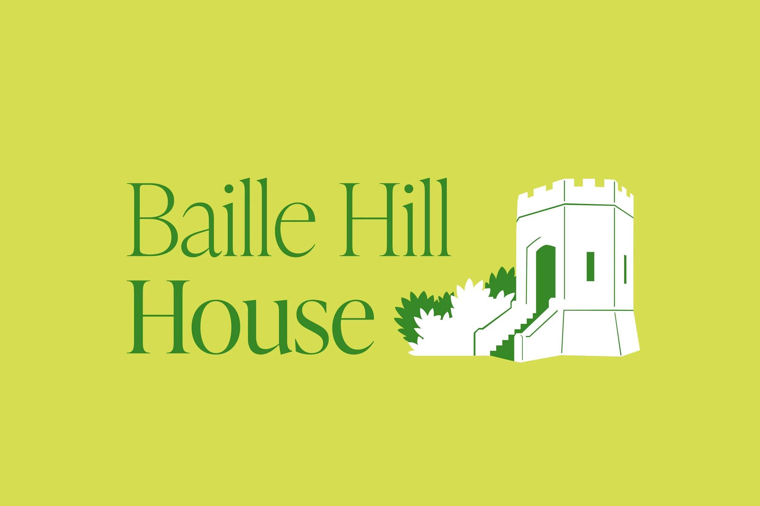 York based holiday property logo with a mix of historical and modern design