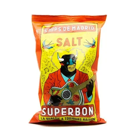 Superbon Madrid Salted Crisps
