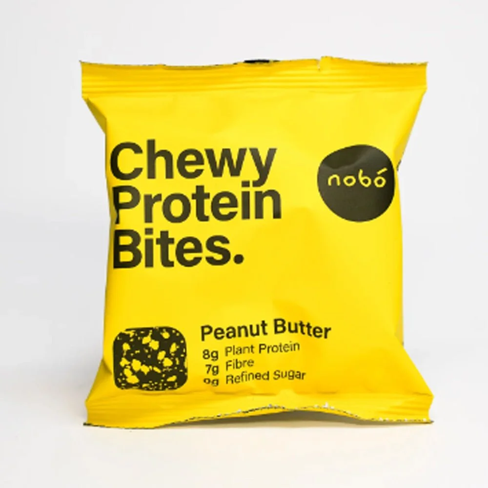 Nobo Peanut Butter Protein Bites