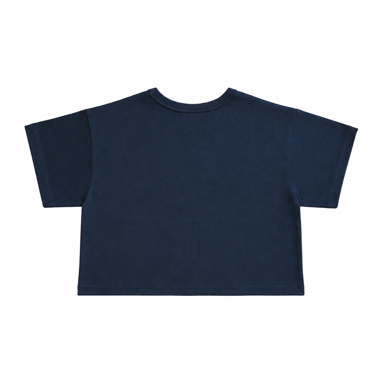 Undefined Champion Crop Top Tee Navy (2).png