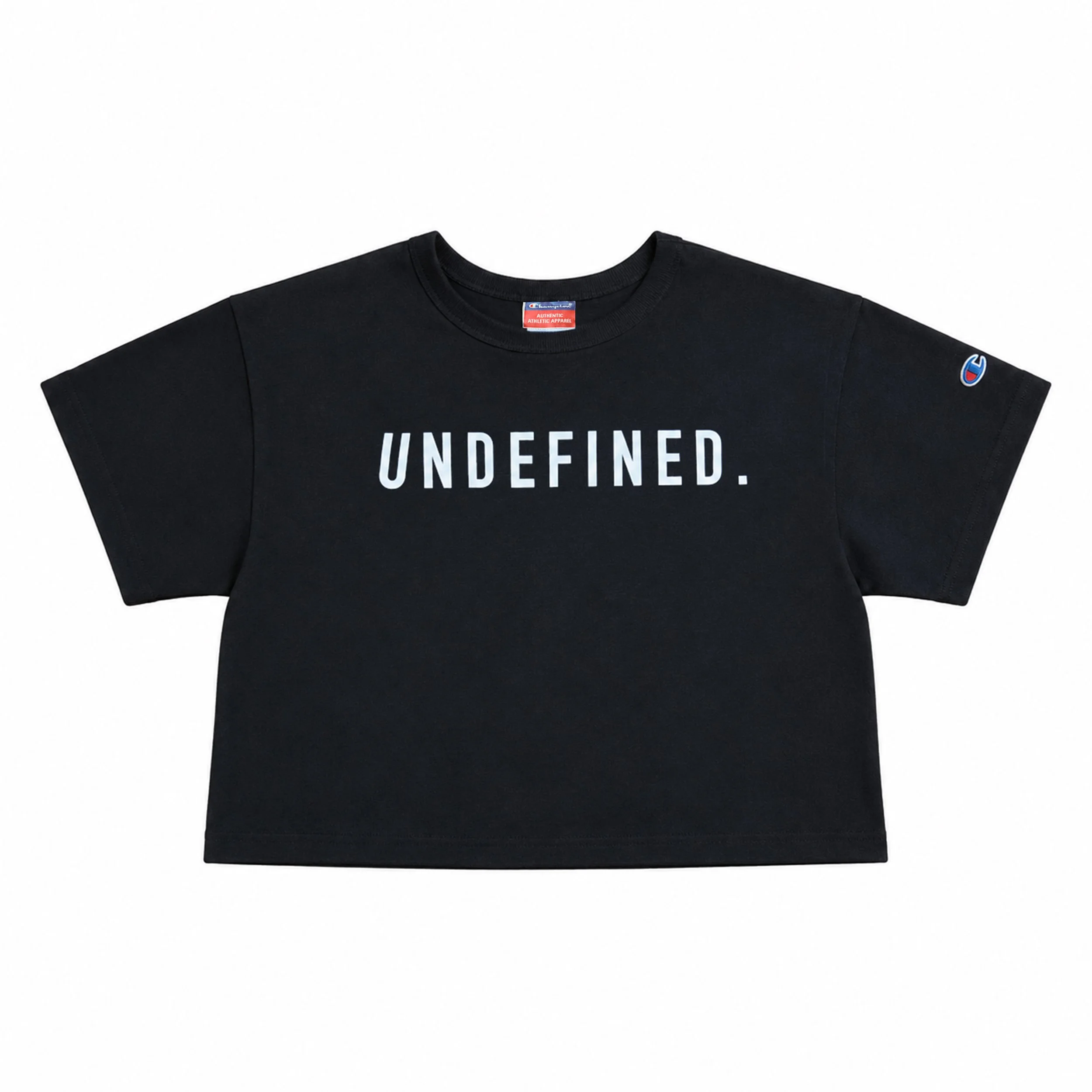 Undefined Champion Crop Top T-Shirt