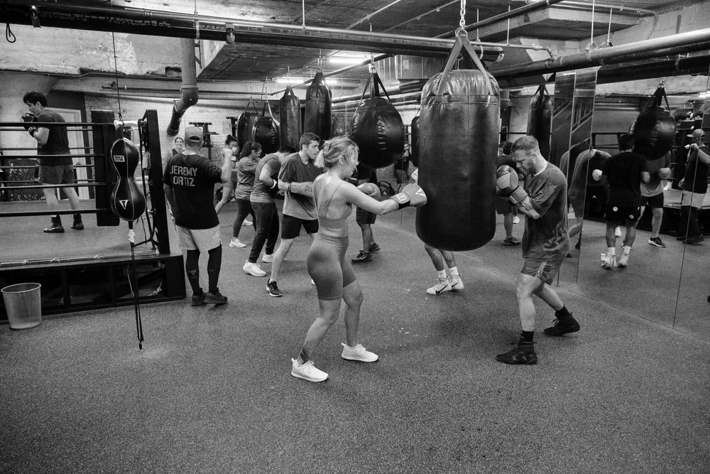 Adult Boxing Classes — One Way Boxing Club