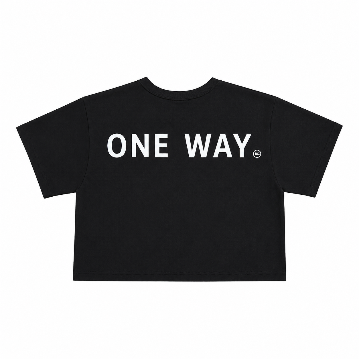 One Way Champion Crop Top T-Shirt