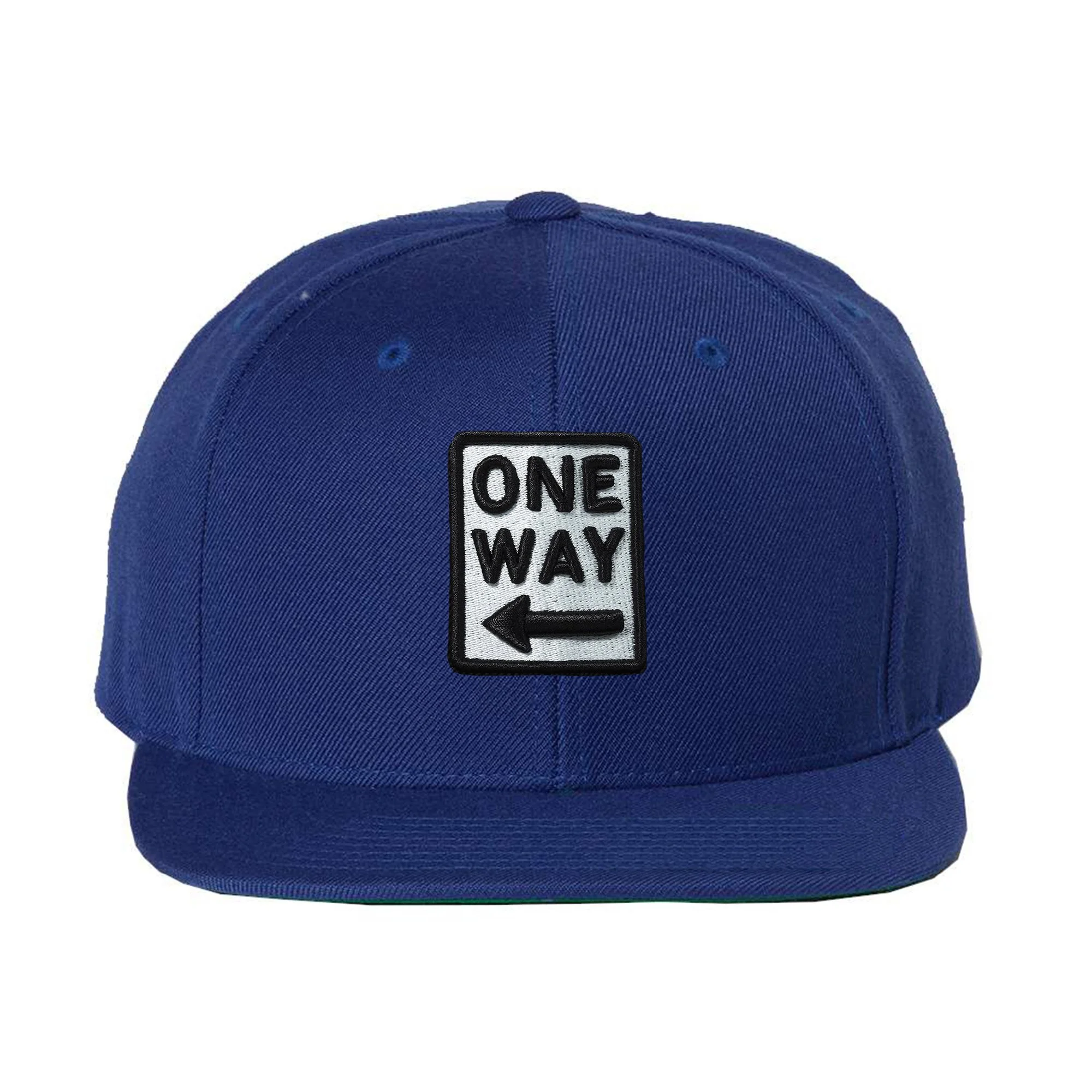 One Way Sign Snapback - Royal Blue (1).jpg