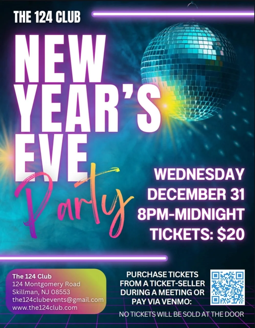 New Year's Eve Party 2025