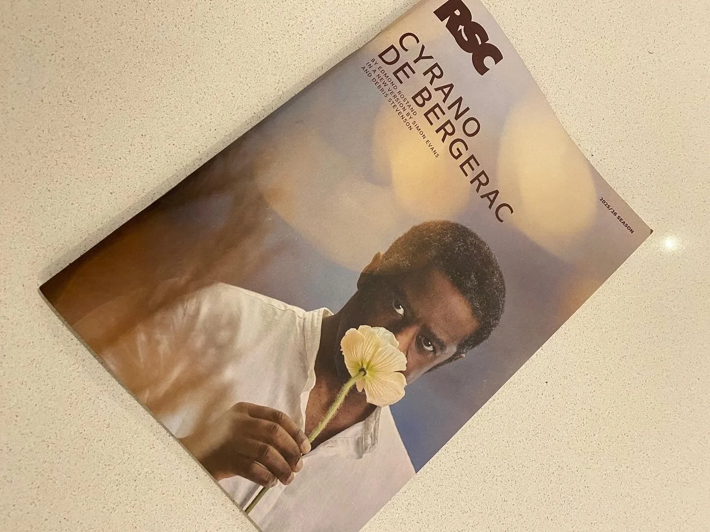 Cyrano de Birmingham! ❤️ ❤️this production @thersc @adrian_lester Bravo Brum 👏👏👏 #rsc #stratforduponavon #cyranodebergerac