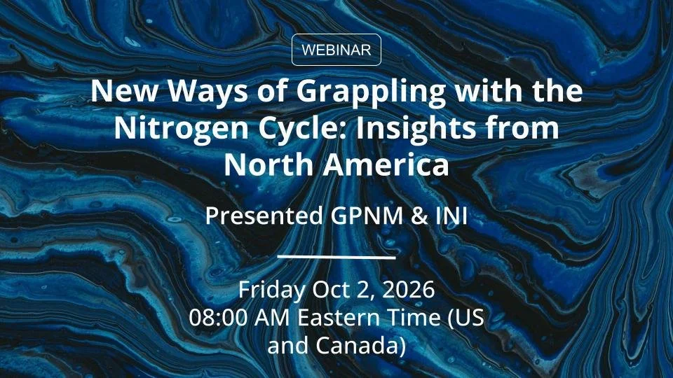 New Ways of Grappling with the Nitrogen Cycle: Insights from North America