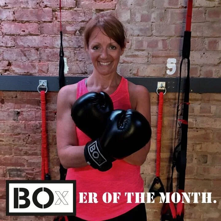 BOXER OF THE MONTH