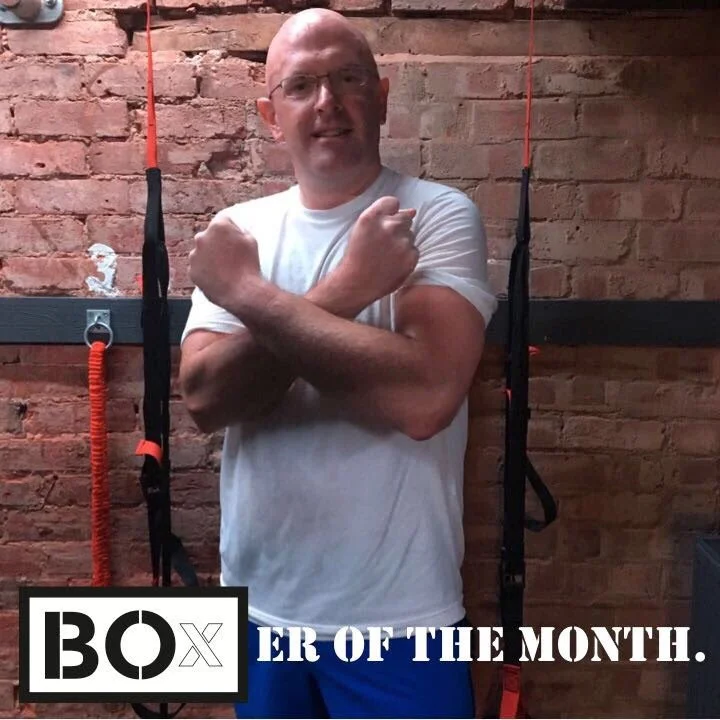 BOXER OF THE MONTH