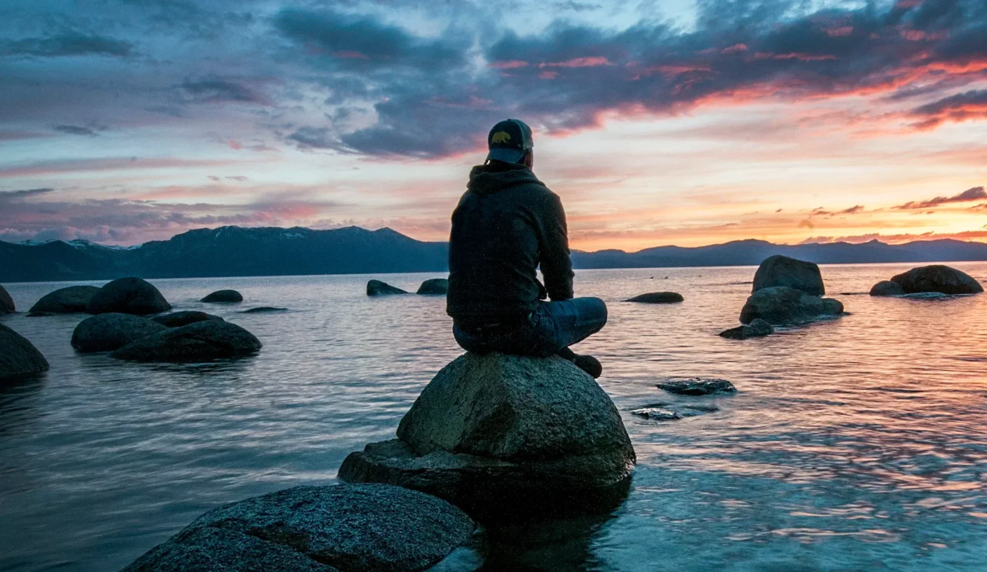 looking at the horizon