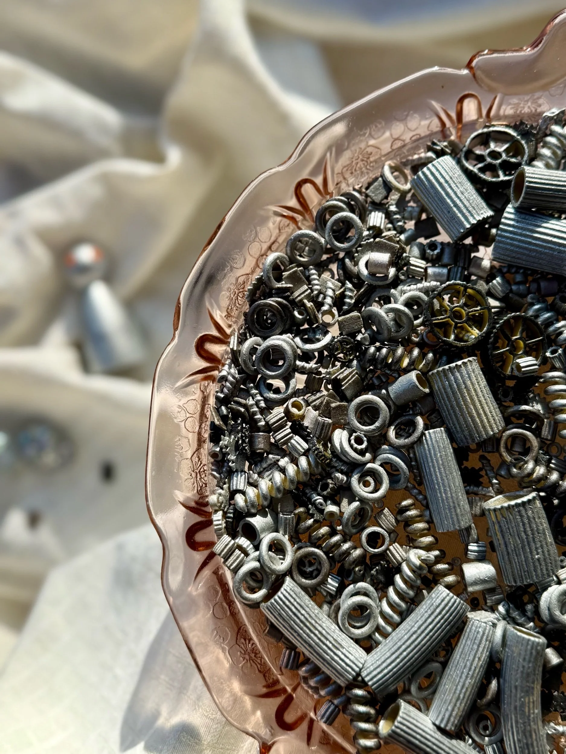 Build With Love- A STEM Discovery Sensory Mix