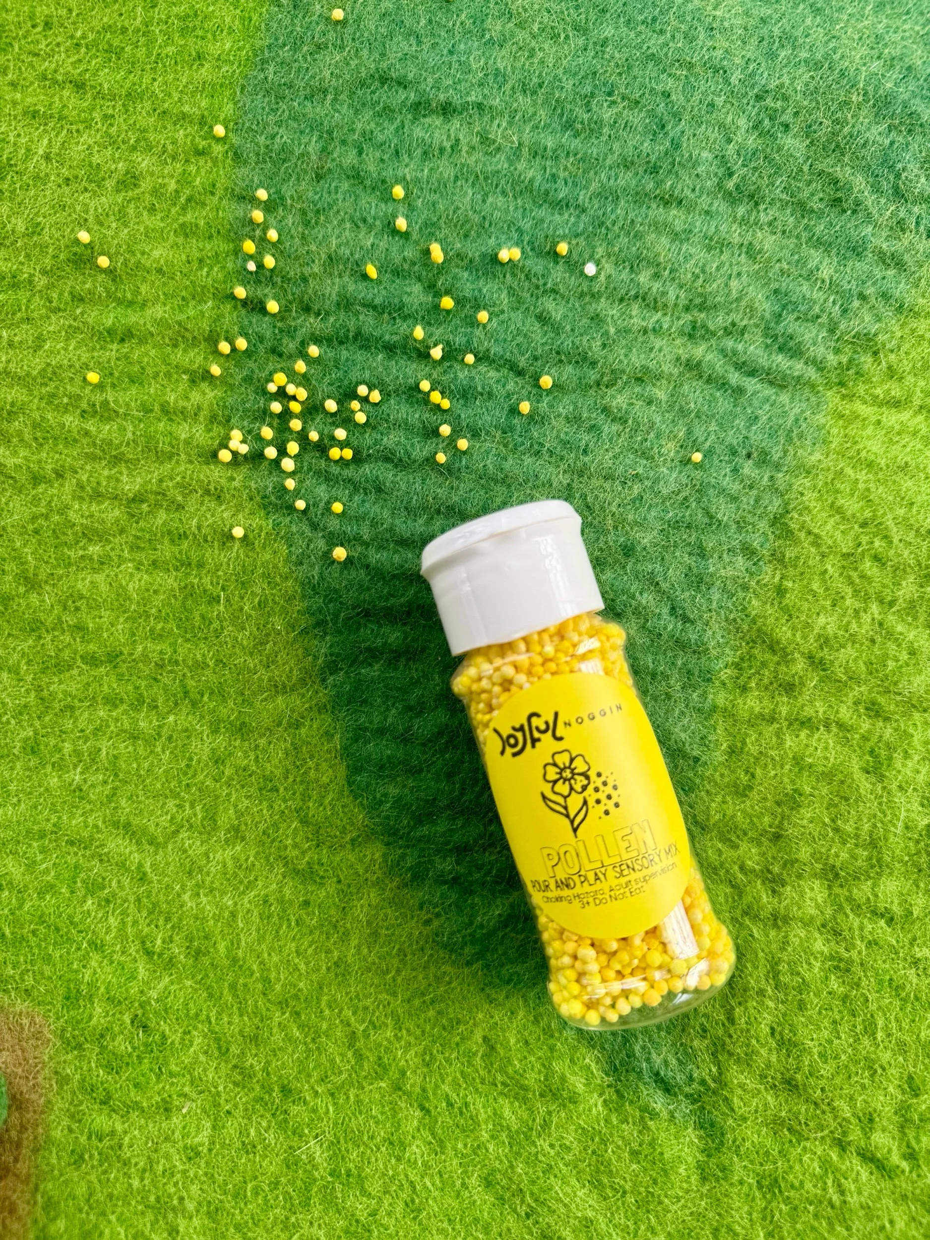 Pollen Sensory Mix -A STEM Discovery Mix