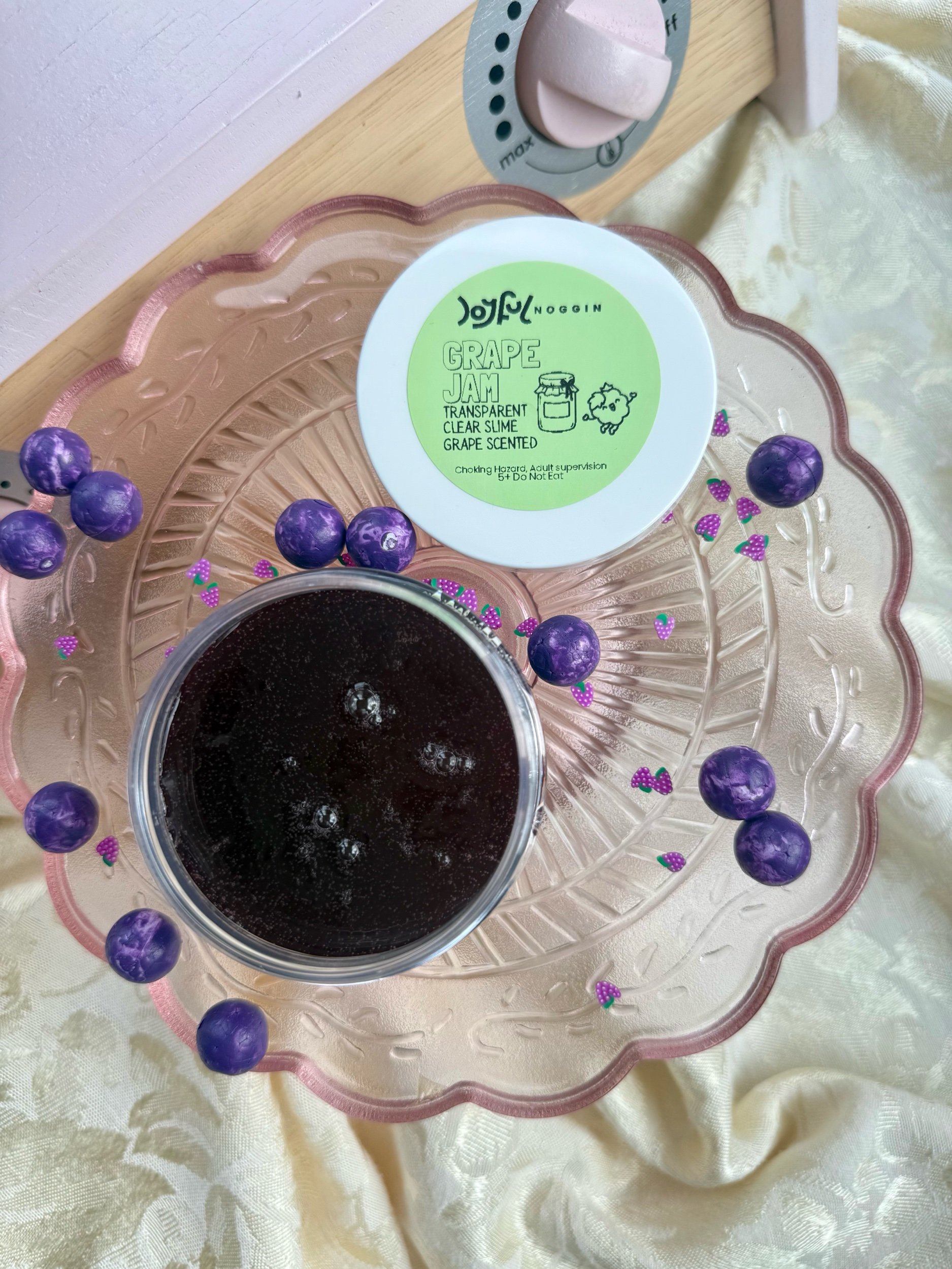 Grape Jam Slime Kit