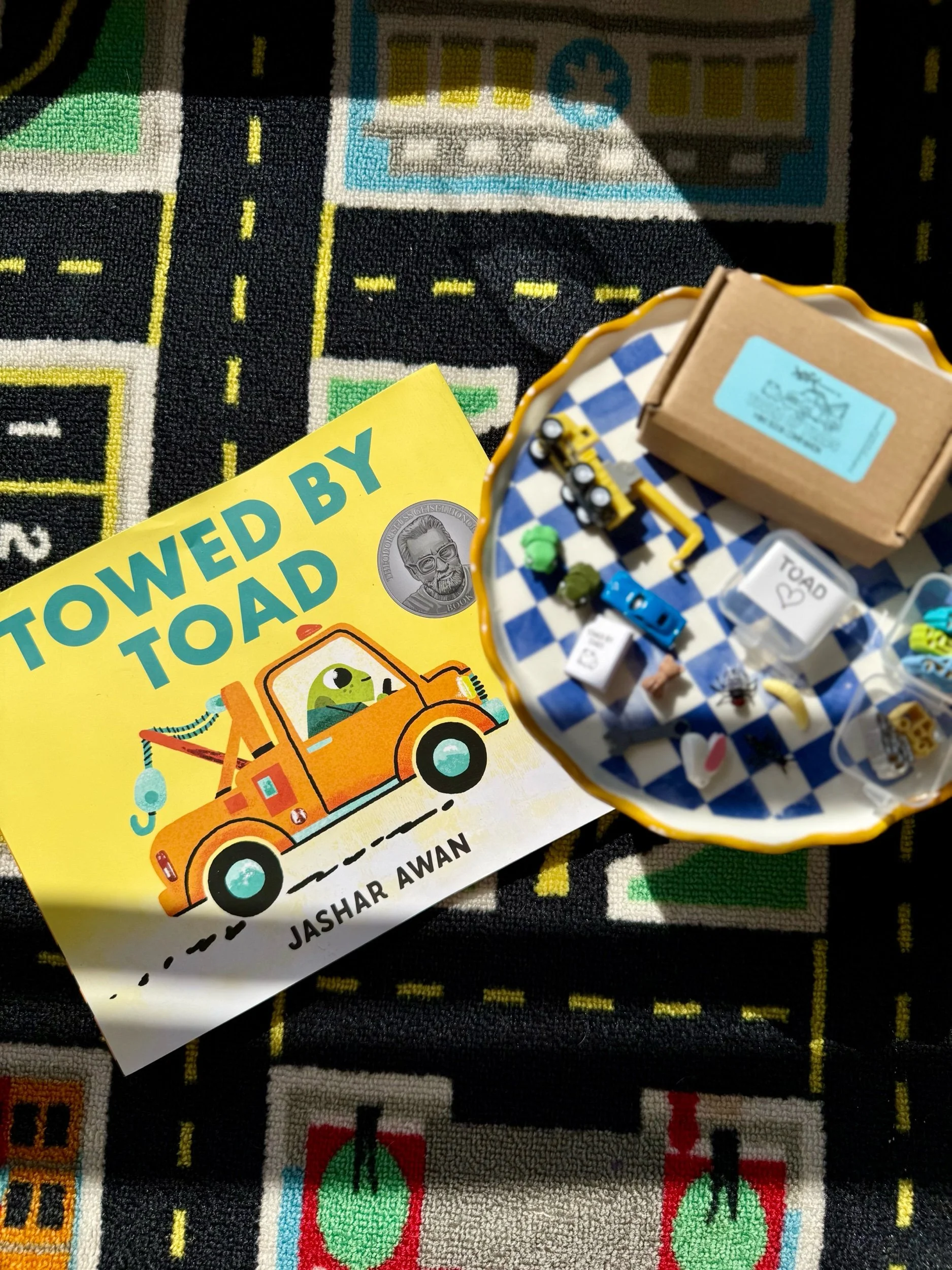 Towed By Toads Mini Book Companion