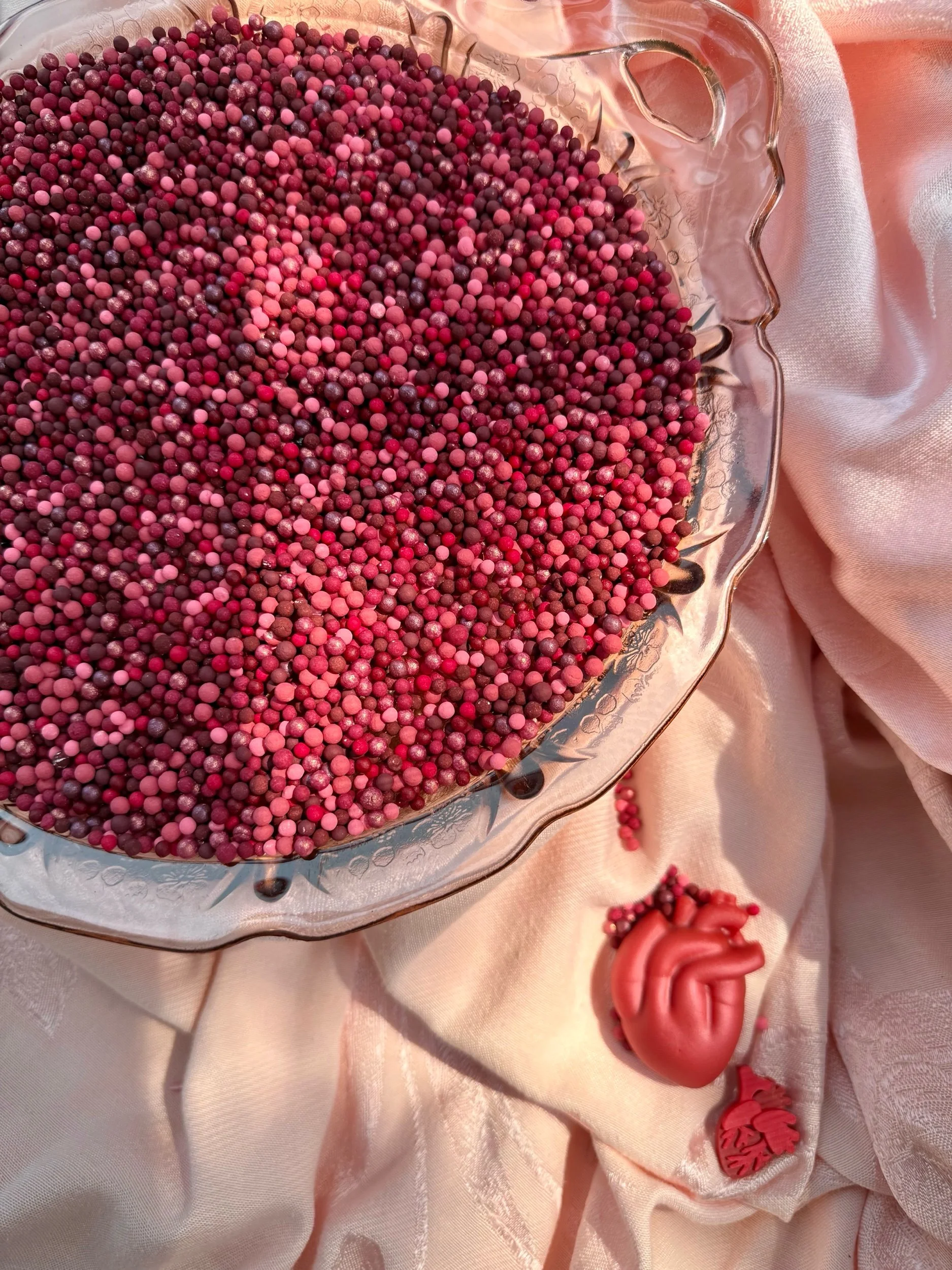 Red Blood Cells: A STEM Sensory Mix (PRE-ORDER)