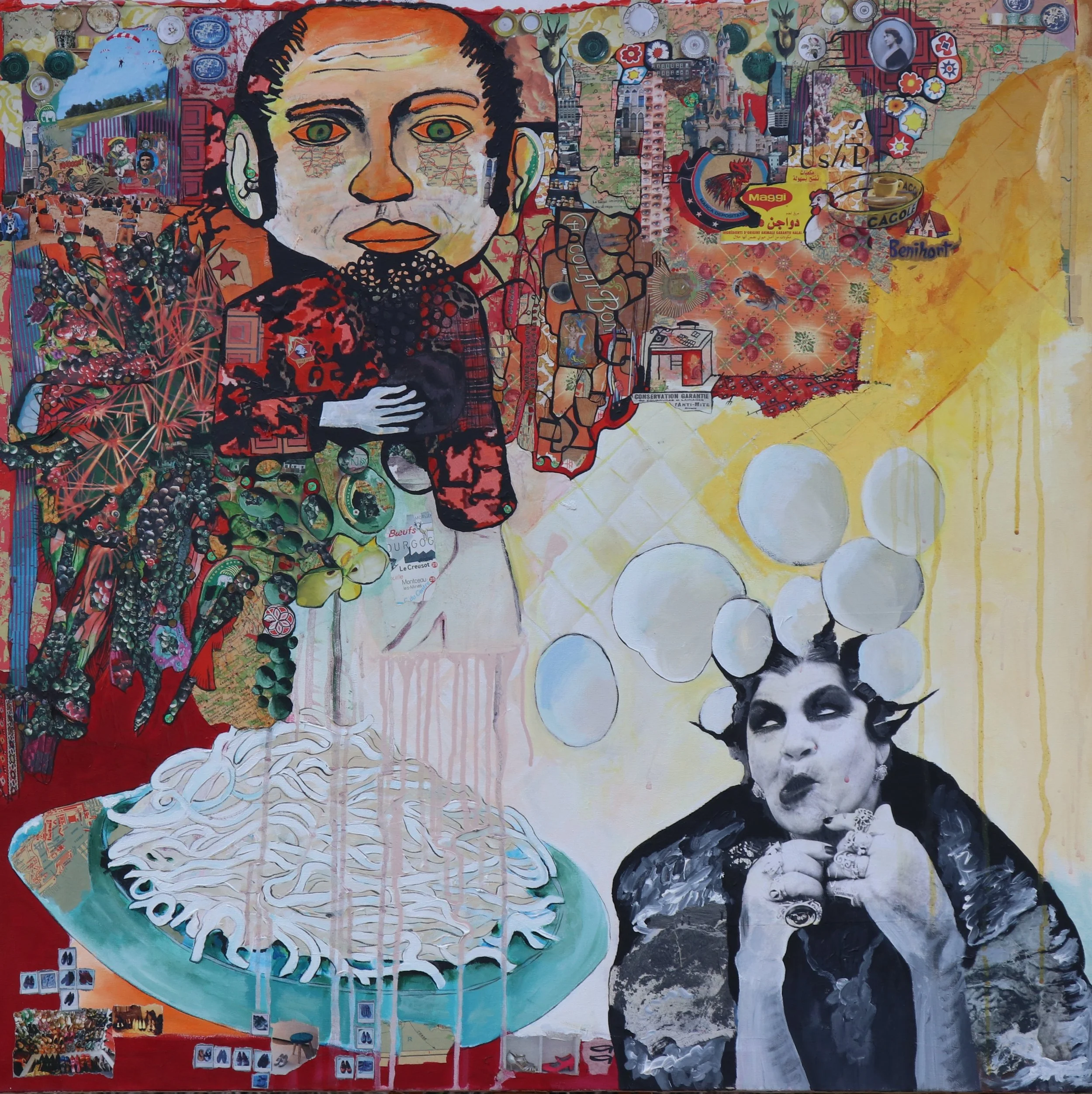 Mama Pasta & Mister Tomato - Catherine CORNELI alias AKISSI