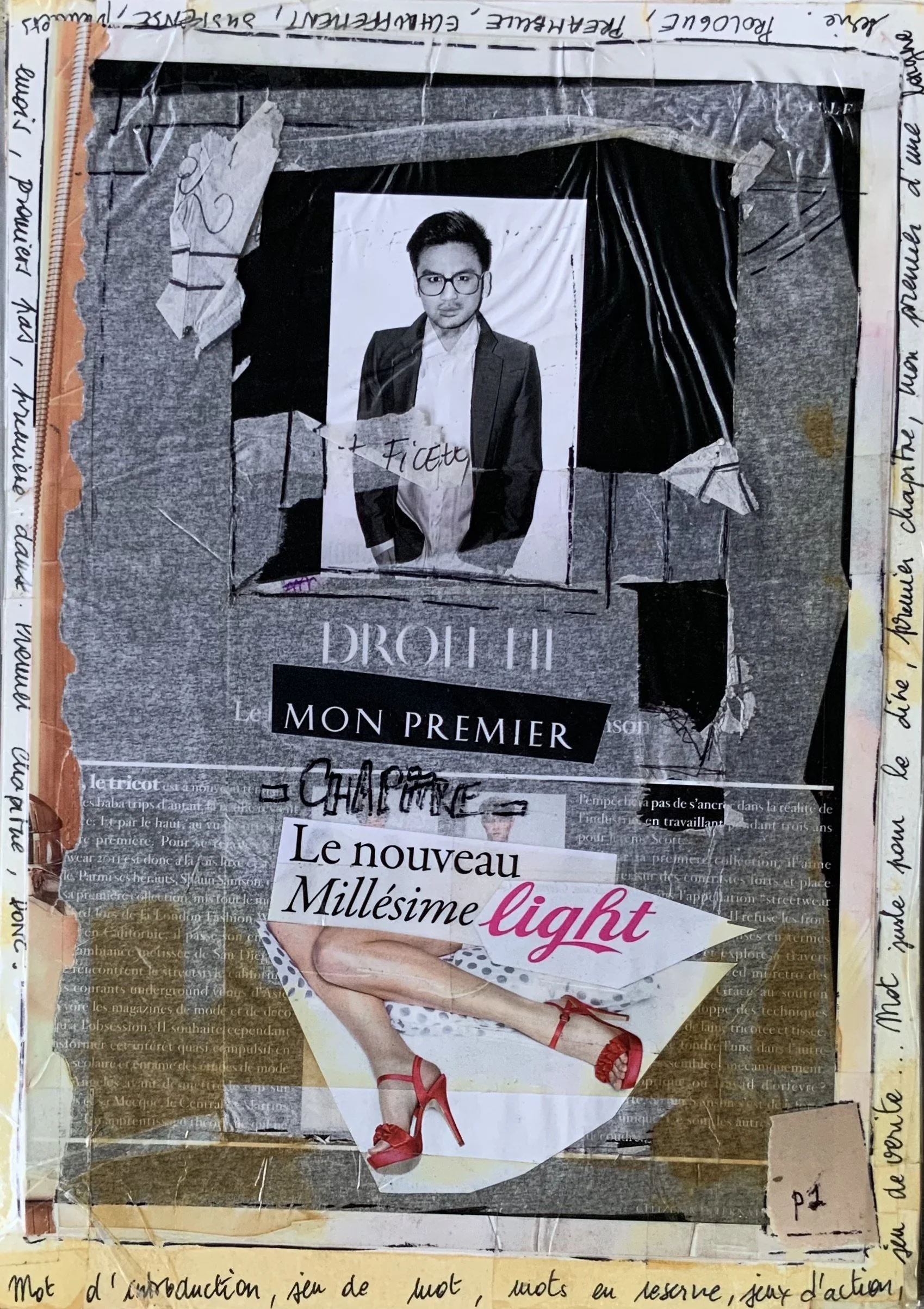 CHAPITRE N°1 - MON PREMIER CHAPITRE : LE NOUVEAU MILLÉSIME LIGHT -Catherine CORNELI Le nouveau Millésime light