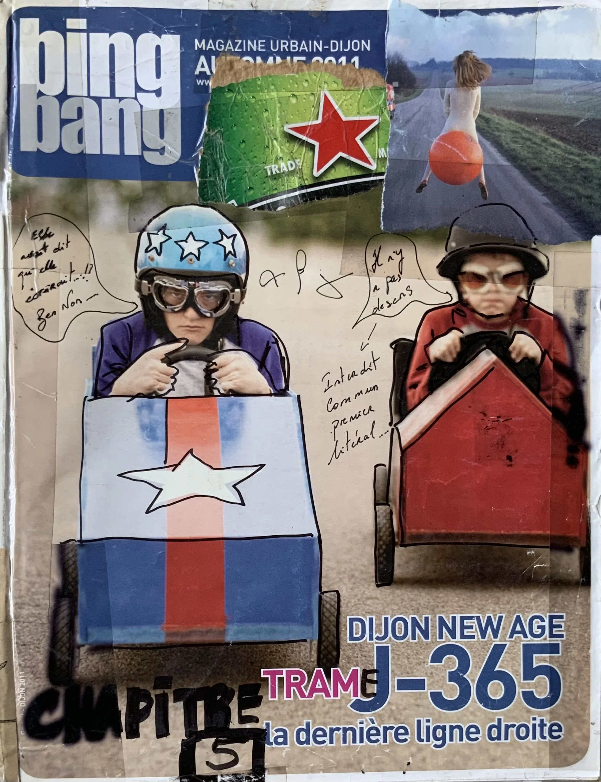 CHAPITRE N°5 - TRAME J-365- "LA DERNIÈRE LIGNE DROITE"