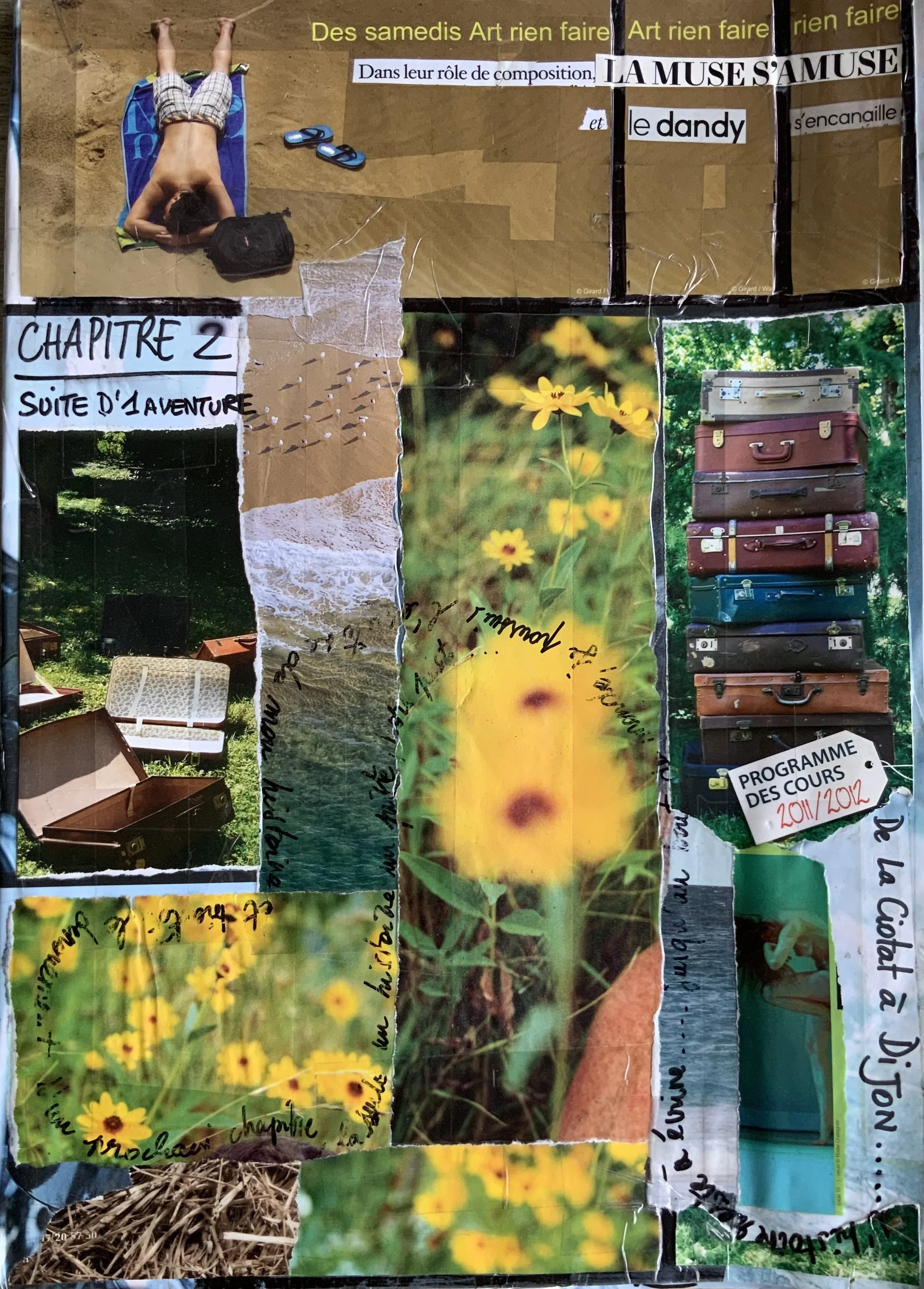 CHAPITRE N°2 : SUITE D'UNE AVENTURE - LA MUSE, LE DANDY S'ENCANAILLE - CATHERINE CORNELI 