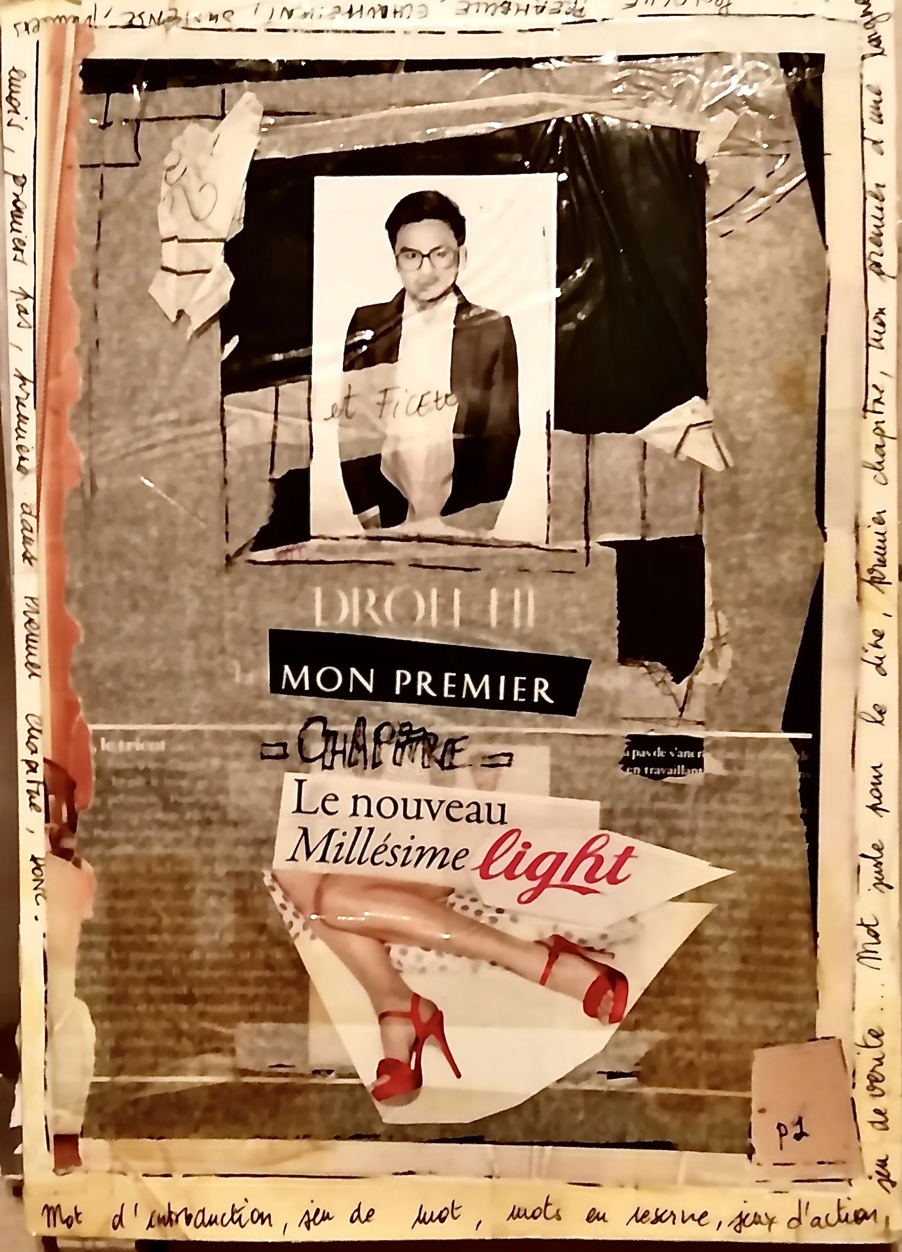 CHAPITRE 1 - MON PREMIER CHAPITRE : LE NOUVEAU MILLÉSIME LIGHT - Catherine CORNELI