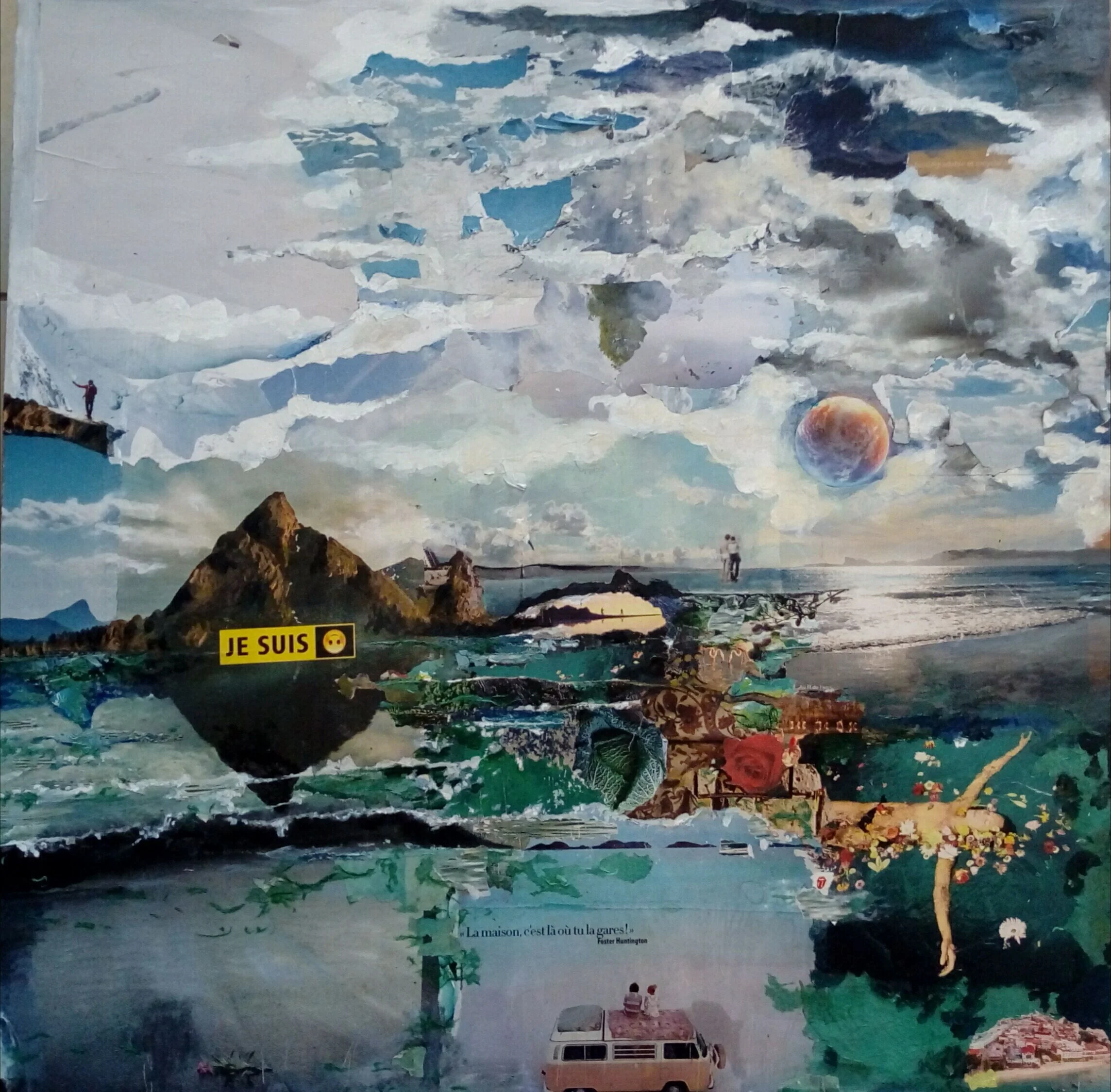 Je suis là - Catherine CORNELI alias AKISSI