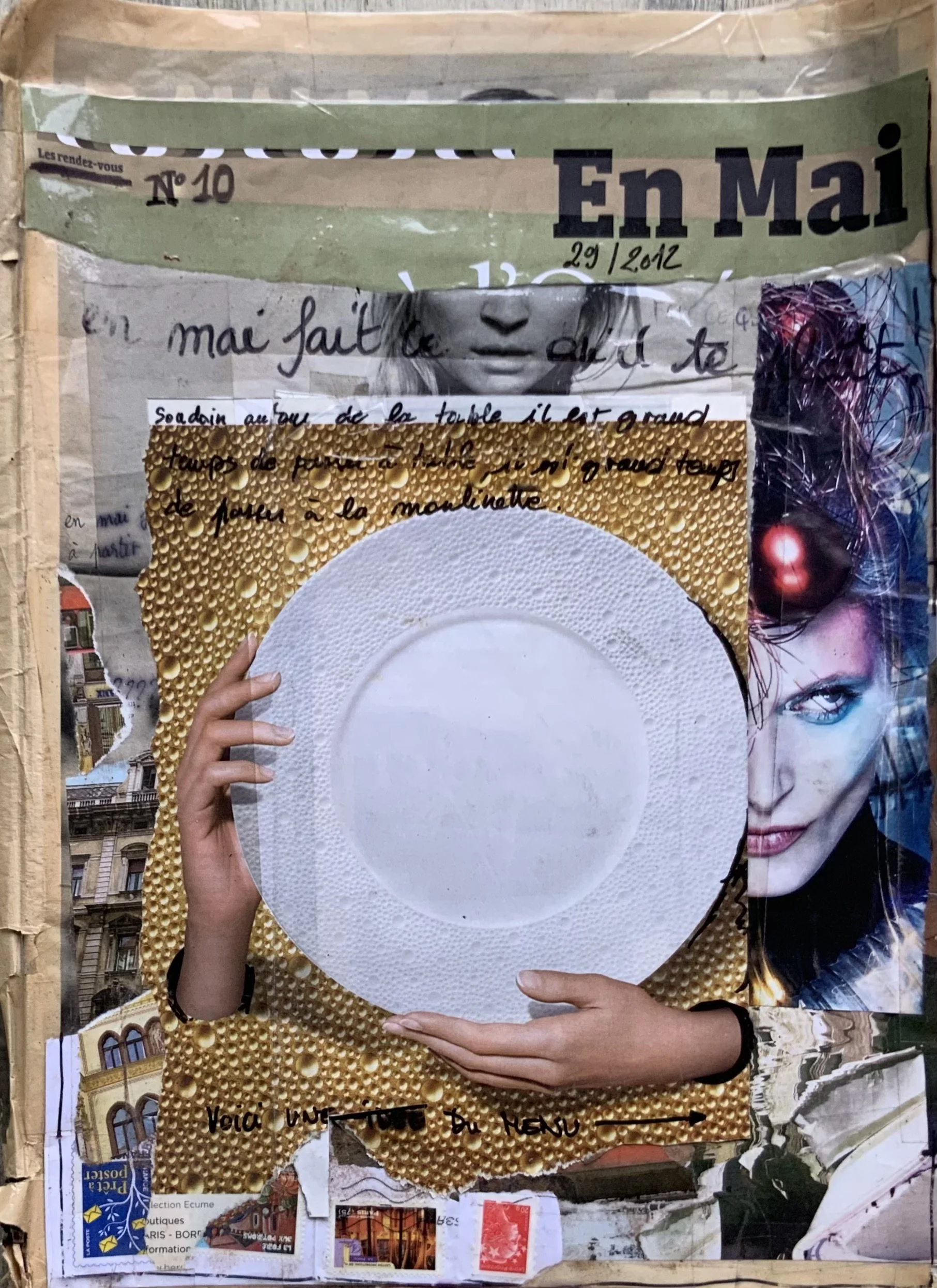 CHAPITRE - N°10  N°10 En mai fait ce qu’il te plait Il est grand temps de tout passer à la moulinette