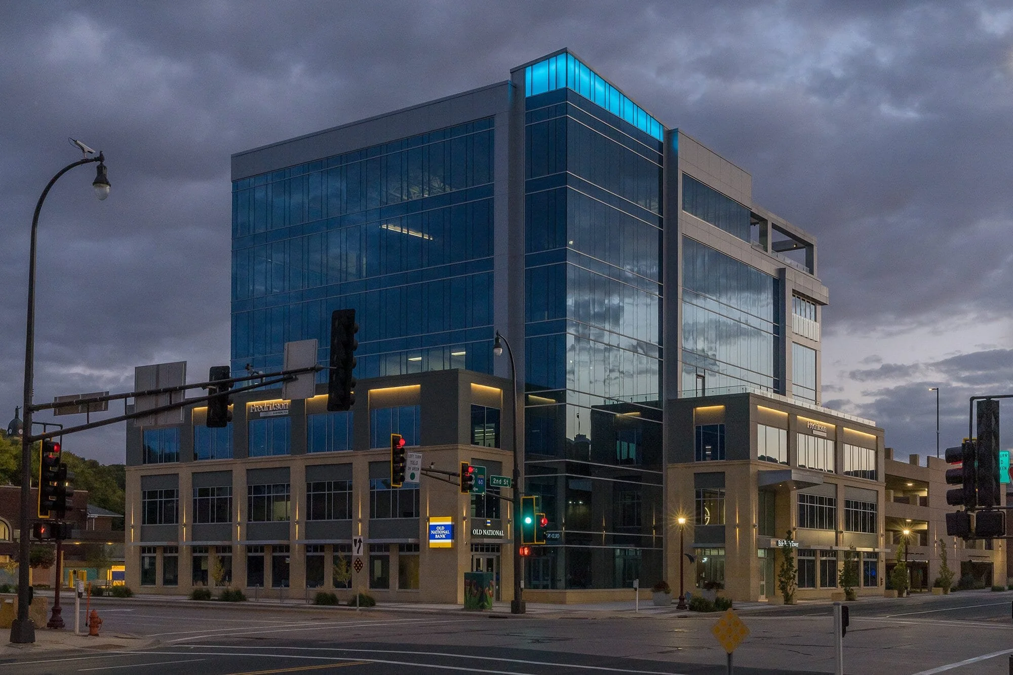 Eide Bailly Tower - Commercial Architecture Photography