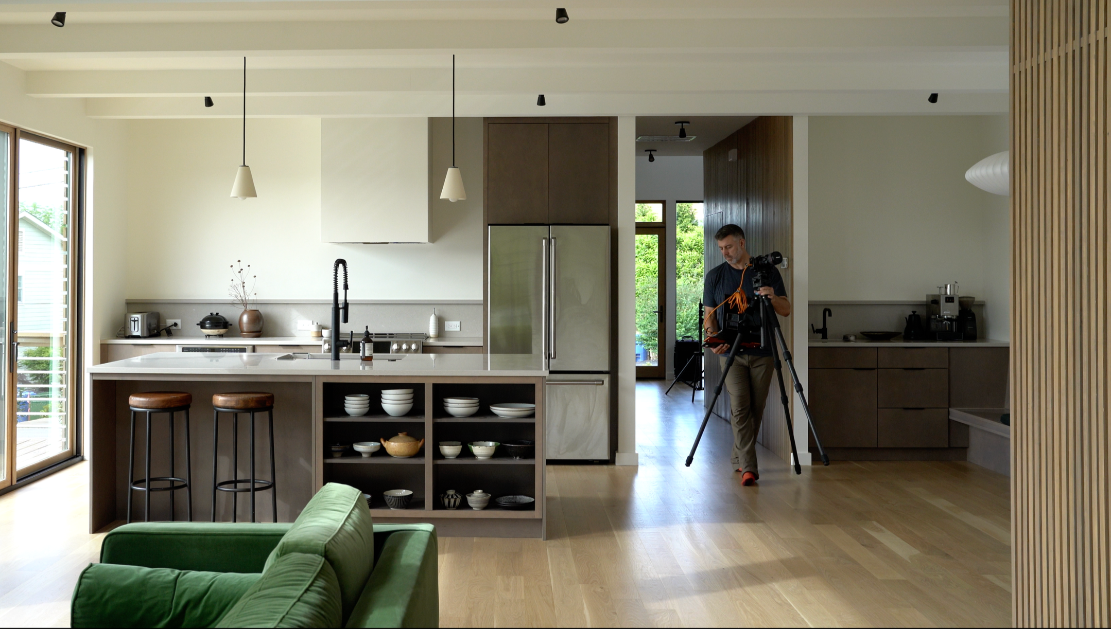 Jordan Powers on Luxury Build Shoot